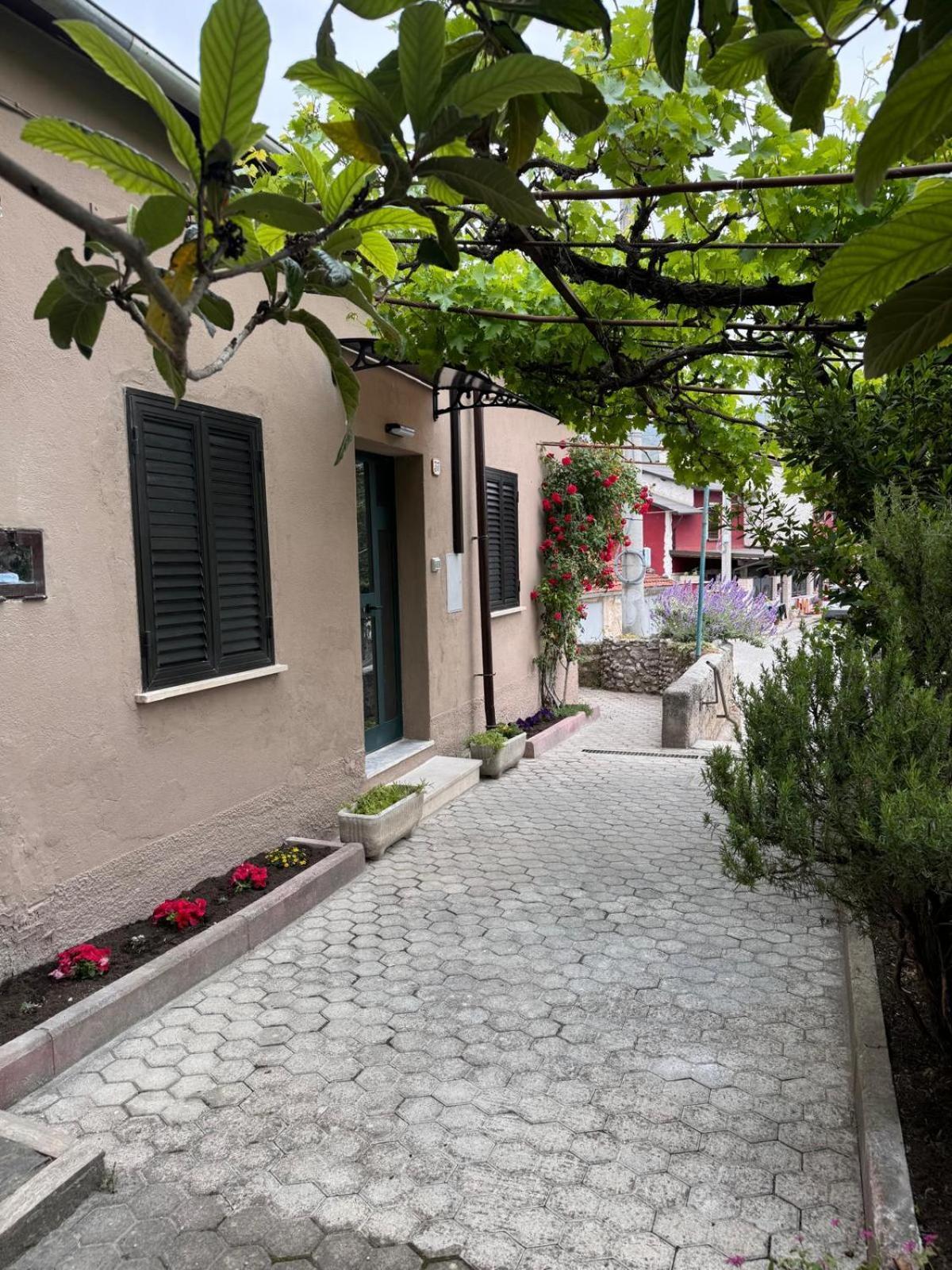 Il Pergolato Villa Aielli Bagian luar foto